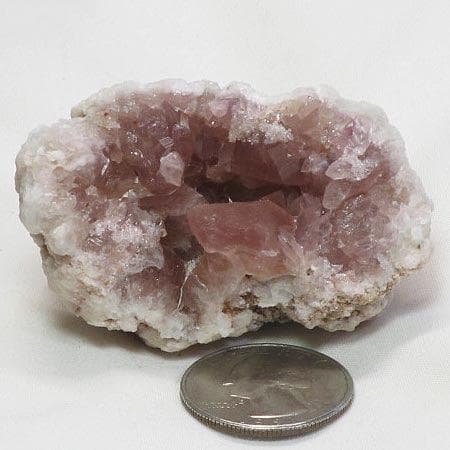 Pink Amethyst Geode from Patagonia, Argentina