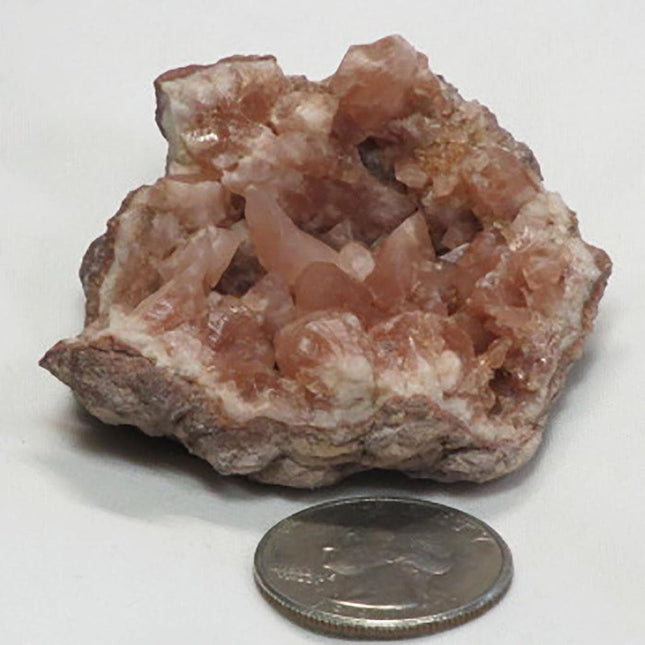 Pink Amethyst Geode from Patagonia, Argentina