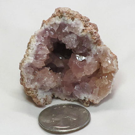 Pink Amethyst Geode from Patagonia, Argentina
