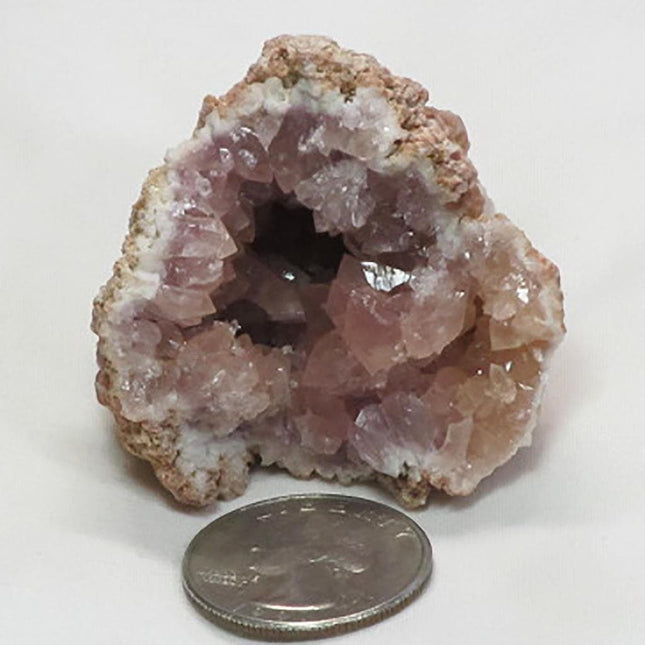 Pink Amethyst Geode from Patagonia, Argentina