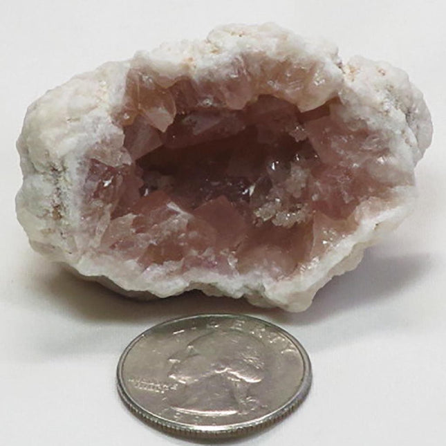 Pink Amethyst Geode from Patagonia, Argentina