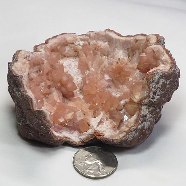 Pink Amethyst Geode from Patagonia, Argentina