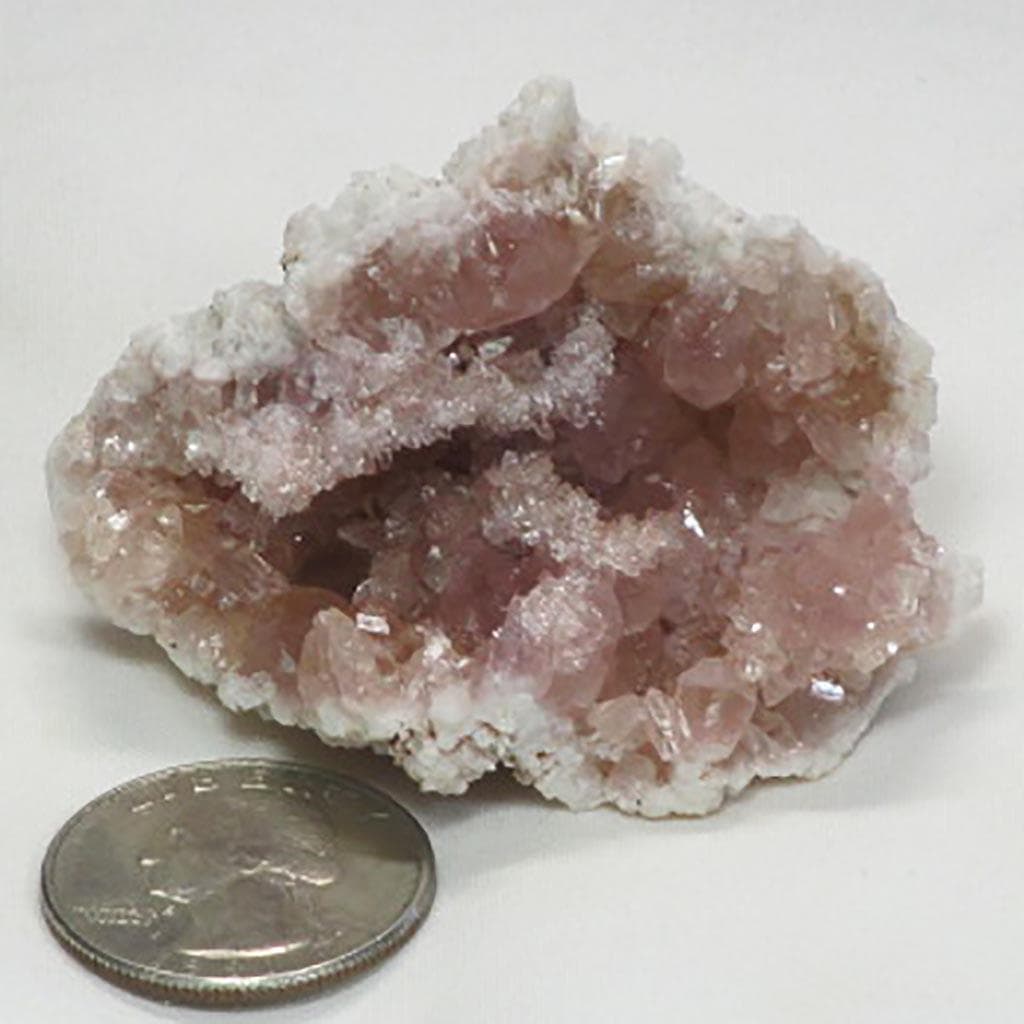 Pink Amethyst Geode from Patagonia, Argentina