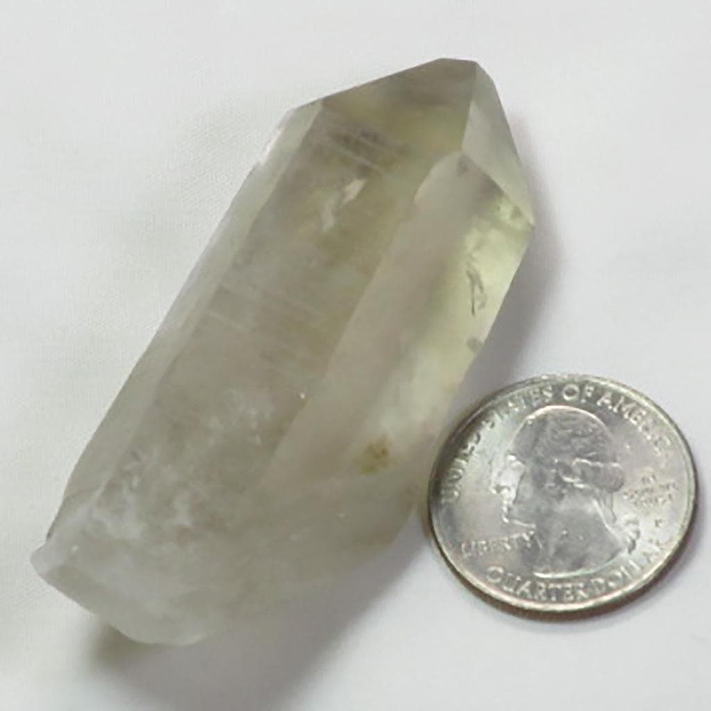 Smoky Quartz Crystal Point from Brazil