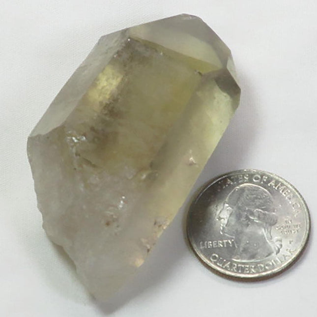 Smoky Quartz Crystal Point from Brazil
