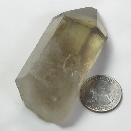 Smoky Quartz Crystal Point from Brazil