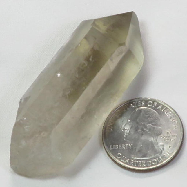 Smoky Quartz Crystal Point from Brazil