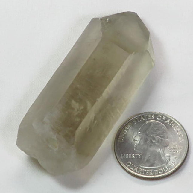 Smoky Quartz Crystal Point from Brazil