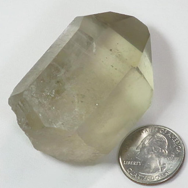 Smoky Quartz Crystal Point from Brazil