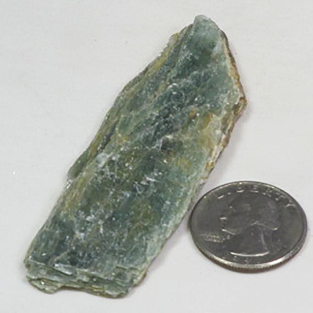 Green Kyanite Blade from Tanzania