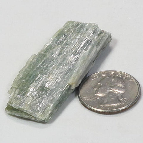 Green Kyanite Blade from Tanzania