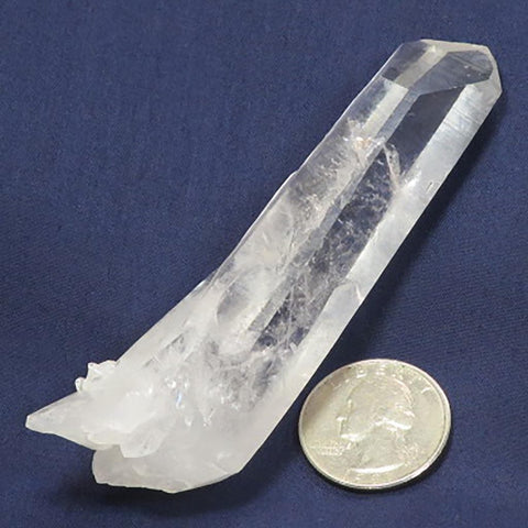Arkansas Quartz Crystal Point with Penetrator & Self-Healed Bottom