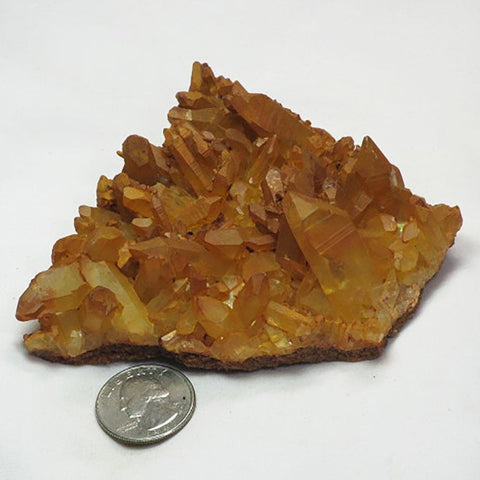 Arkansas Natural Uncleaned Quartz Crystal Cluster