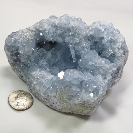 Celestite Geode from Madagascar
