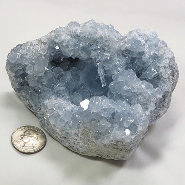Celestite Geode from Madagascar