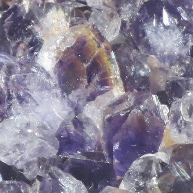Amethyst Cluster with Phantoms from Uruguay