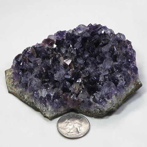 Amethyst Cluster with Phantoms from Uruguay