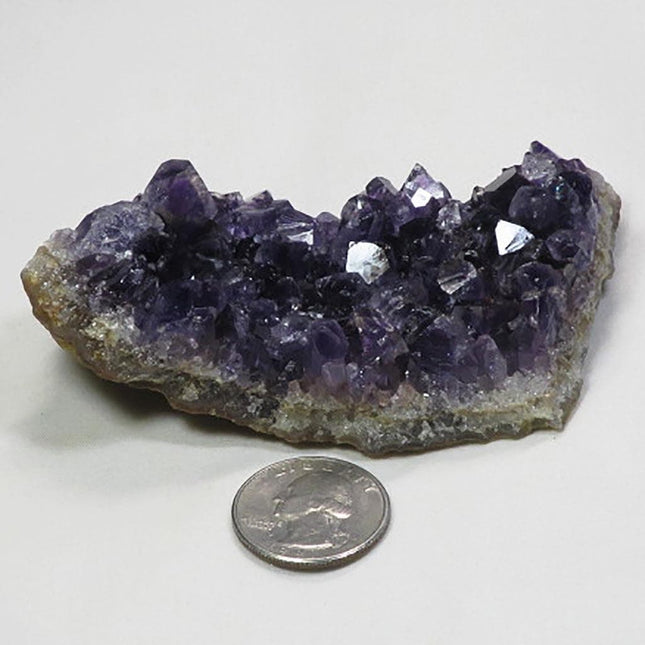 Amethyst Cluster from Uruguay