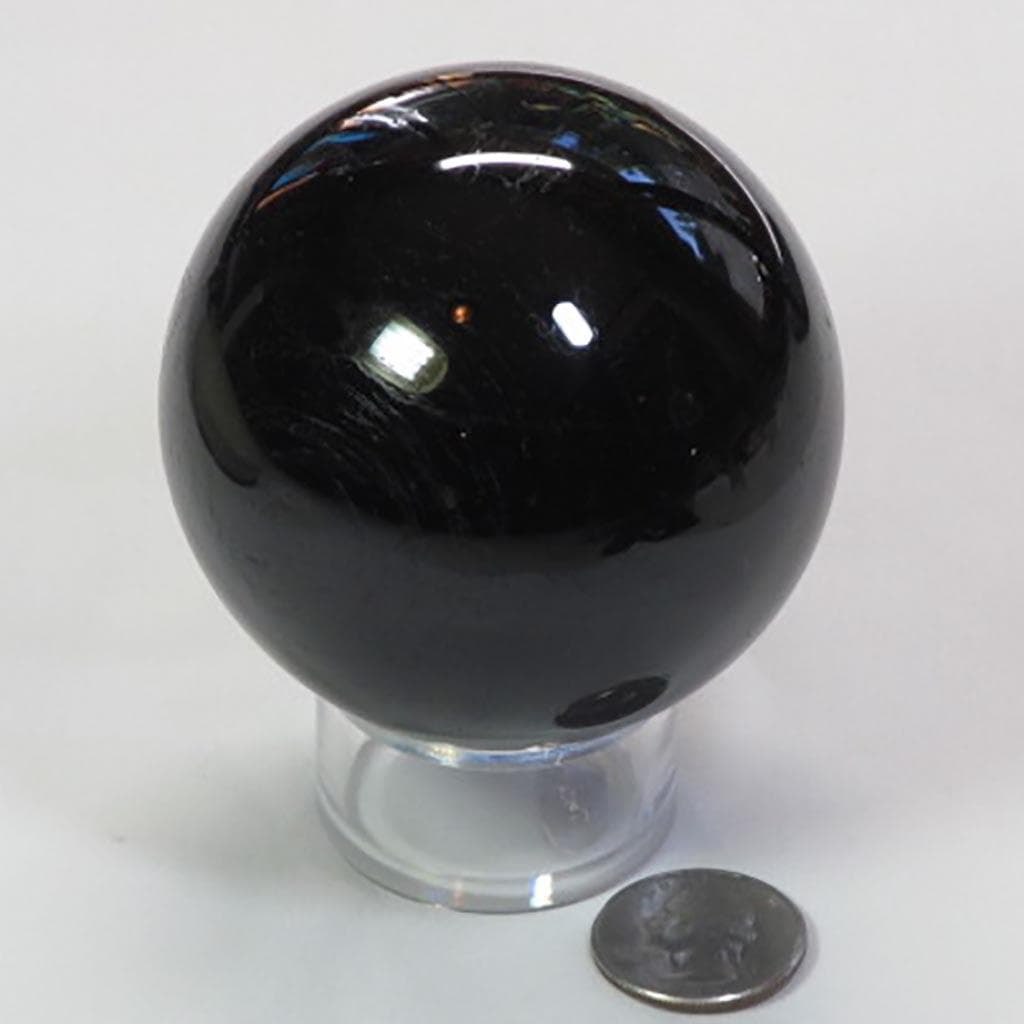 Polished Tourmaline Sphere Ball from Madagascar