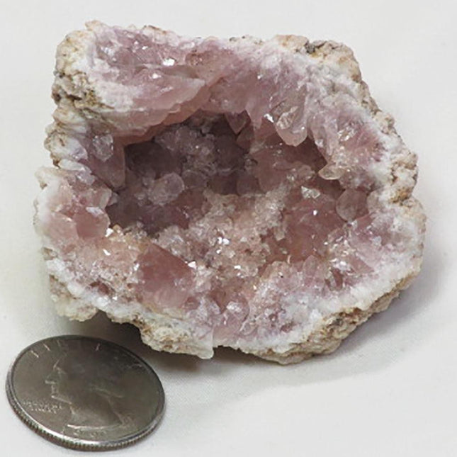 Pink Amethyst Geode from Patagonia, Argentina