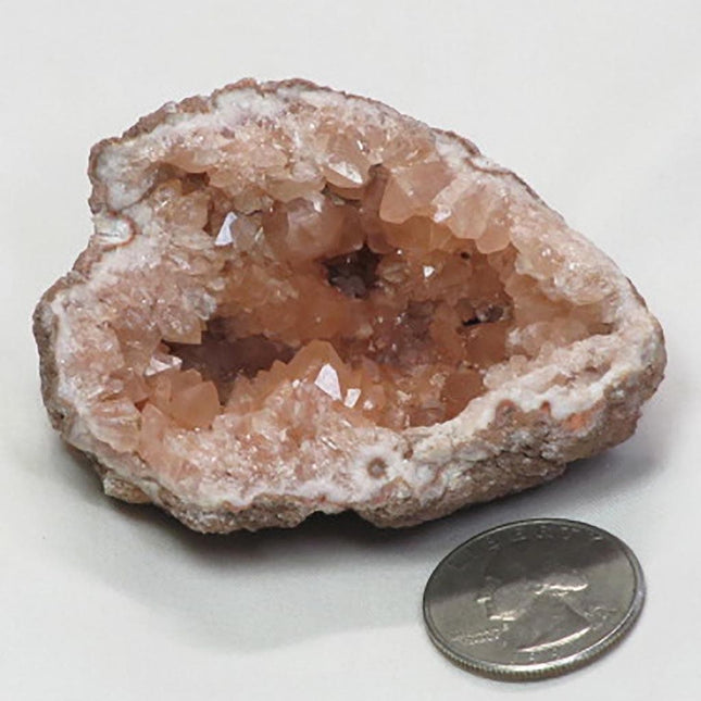 Pink Amethyst Geode from Patagonia, Argentina