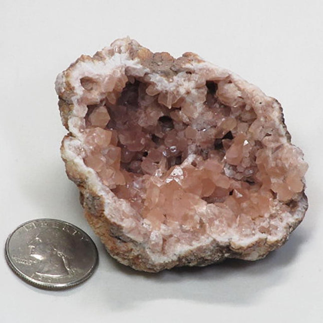 Pink Amethyst Geode from Patagonia, Argentina