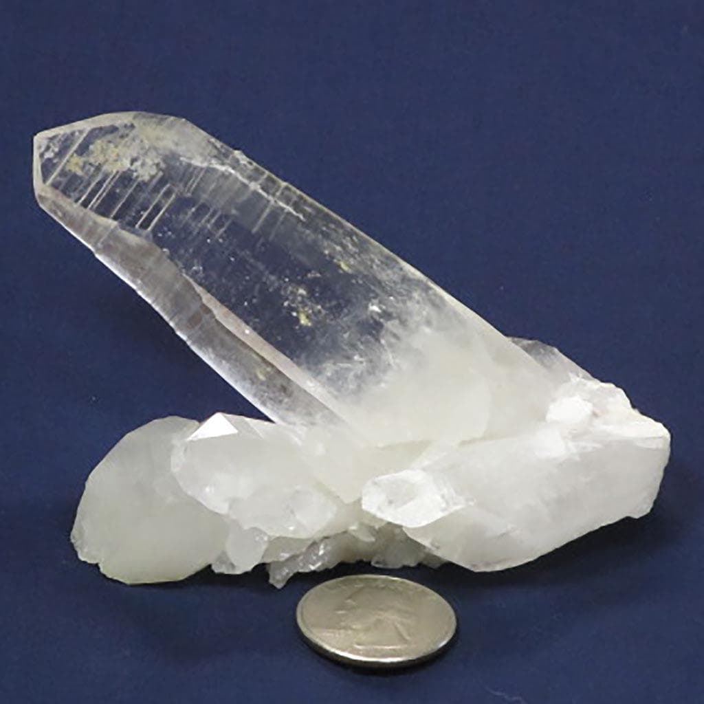 Arkansas Quartz Crystal Cluster with Time-Link Activations