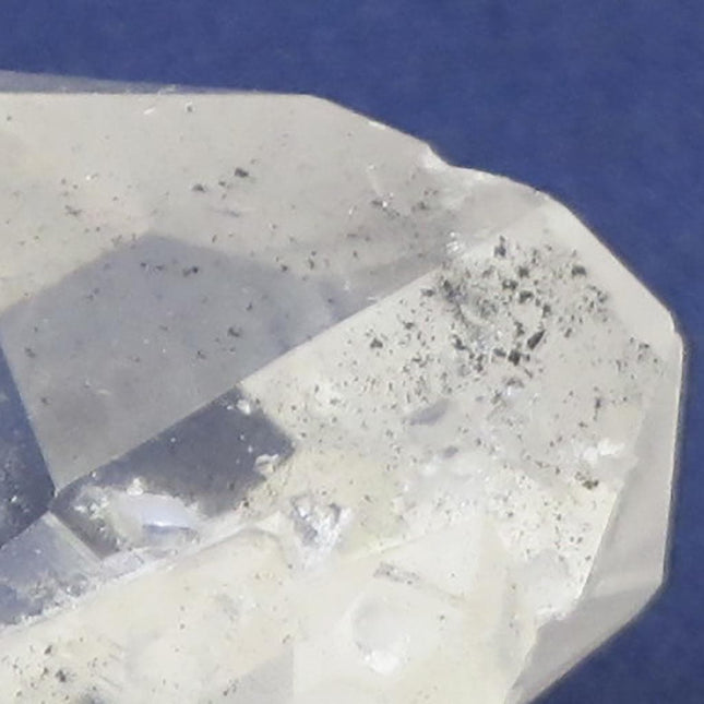 Arkansas Quartz Crystal Cluster with Manganese Included