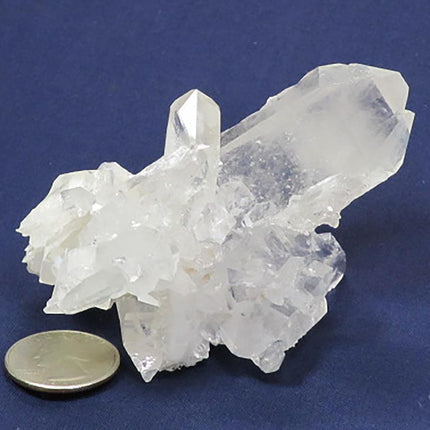 Arkansas Quartz Crystal Cluster with DT/ET's & Penetrator