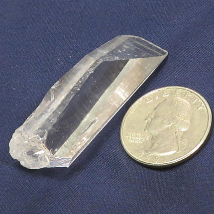 Arkansas Quartz Crystal Chisel Point