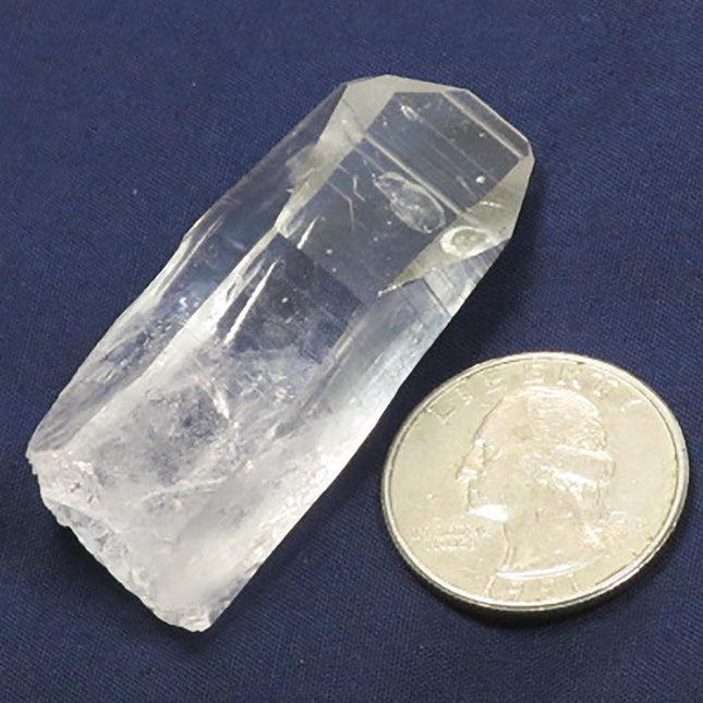 Arkansas Quartz Crystal Chisel Point