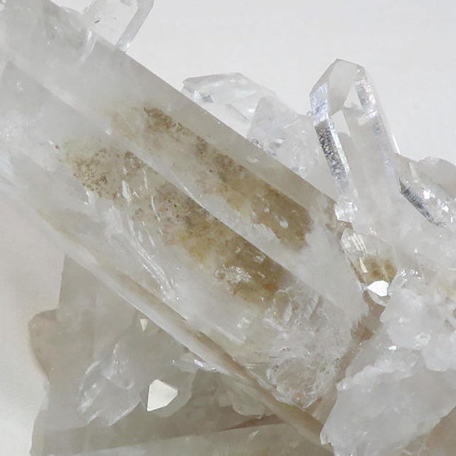 Arkansas Sand Phantom Quartz Crystal Burr Cluster with DT/ET Point