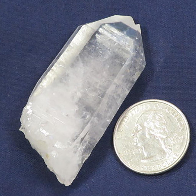 Arkansas Quartz Crystal Tabby Point