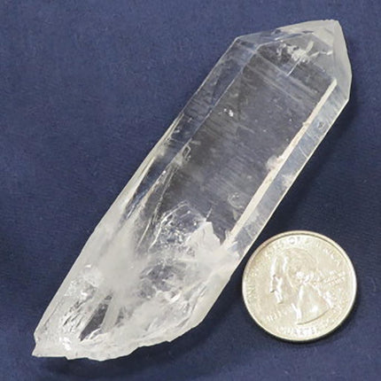 Arkansas Quartz Crystal Tabby Point