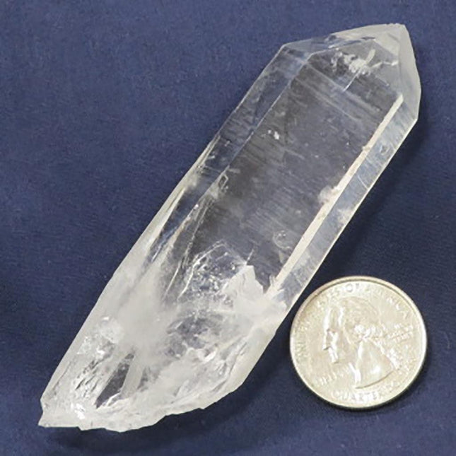 Arkansas Quartz Crystal Tabby Point