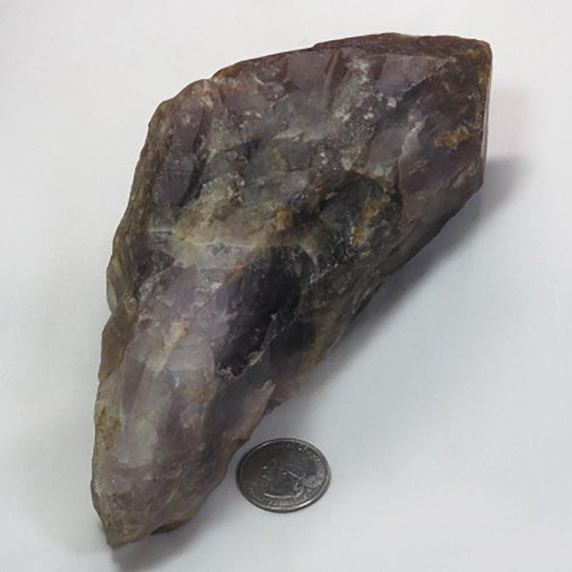 Larger Natural Super Seven Crystal from Brazil