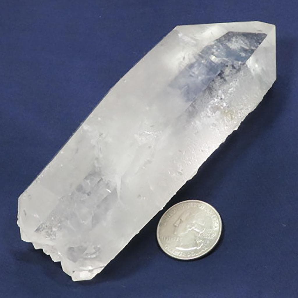 Larger Arkansas Quartz Crystal Double Terminated/ET Point