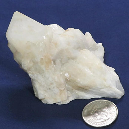 Candle Quartz Crystal Cluster from Madagascar