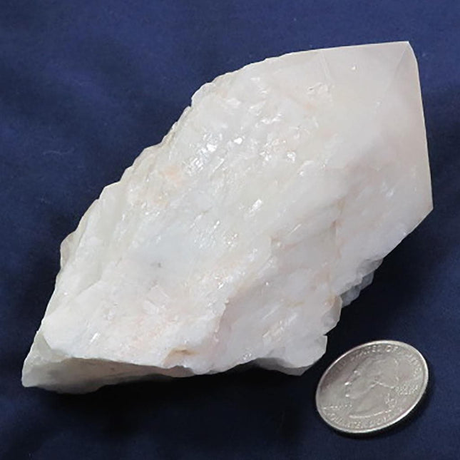 Candle Quartz Crystal Point from Madagascar