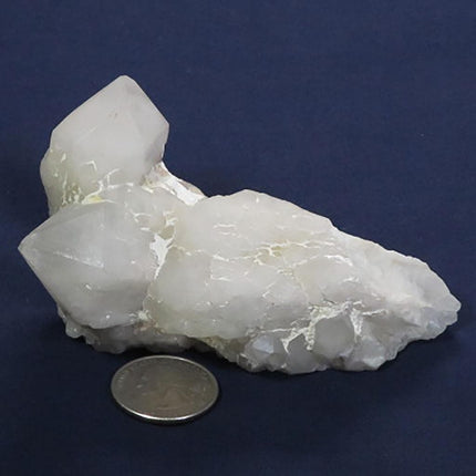 Candle Quartz Crystal Cluster from Madagascar