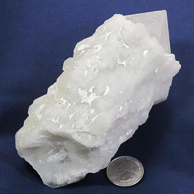 Candle Quartz Crystal Generator Point from Madagascar