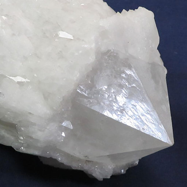 Candle Quartz Crystal Generator Point from Madagascar