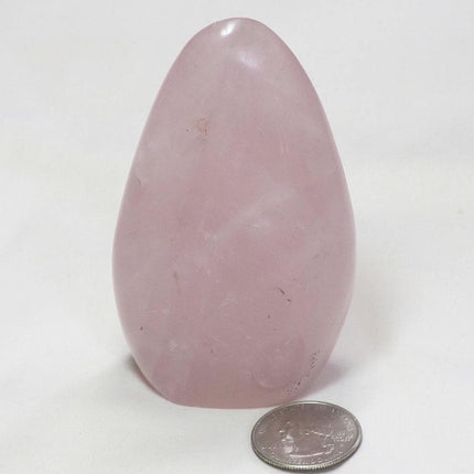 Polished Rose Quartz Free Form from Madagascar
