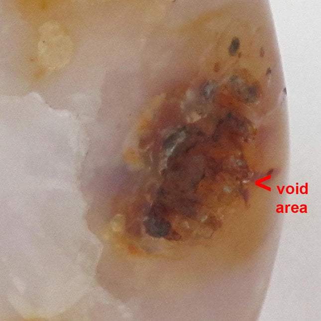 Polished Carnelian Agate Free Form from Madagascar