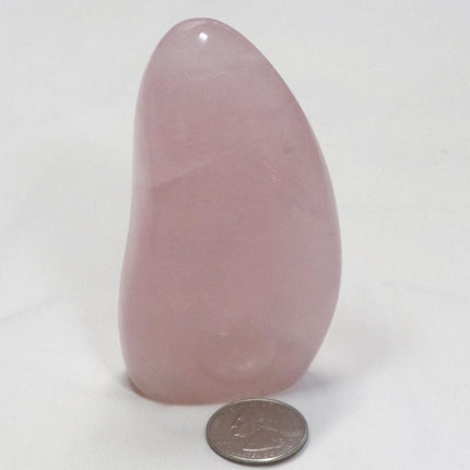 Polished Rose Quartz Free Form from Madagascar