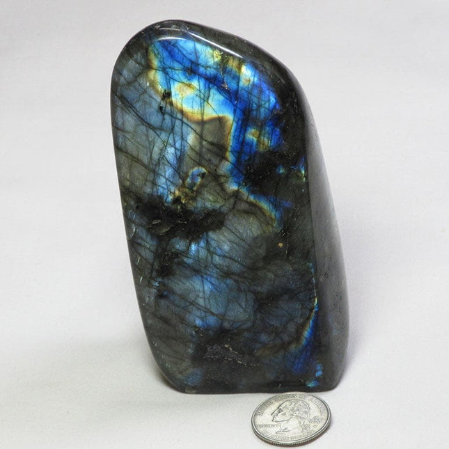 All Over Polished Labradorite Free Form from Madagascar