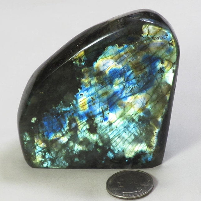 All Over Polished Labradorite Free Form from Madagascar