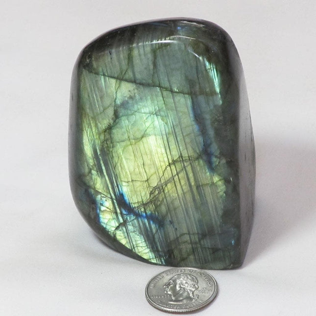 All Over Polished Labradorite Free Form from Madagascar