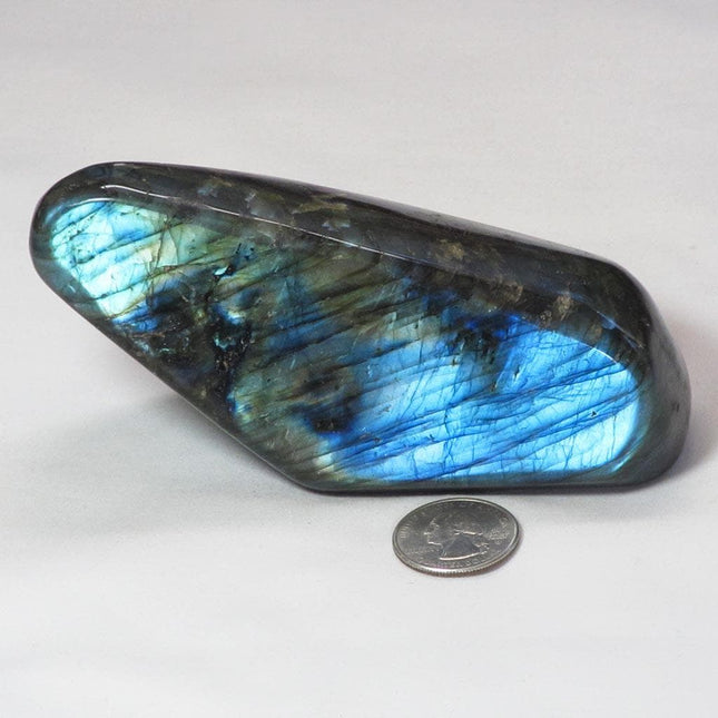 All Over Polished Labradorite Free Form from Madagascar