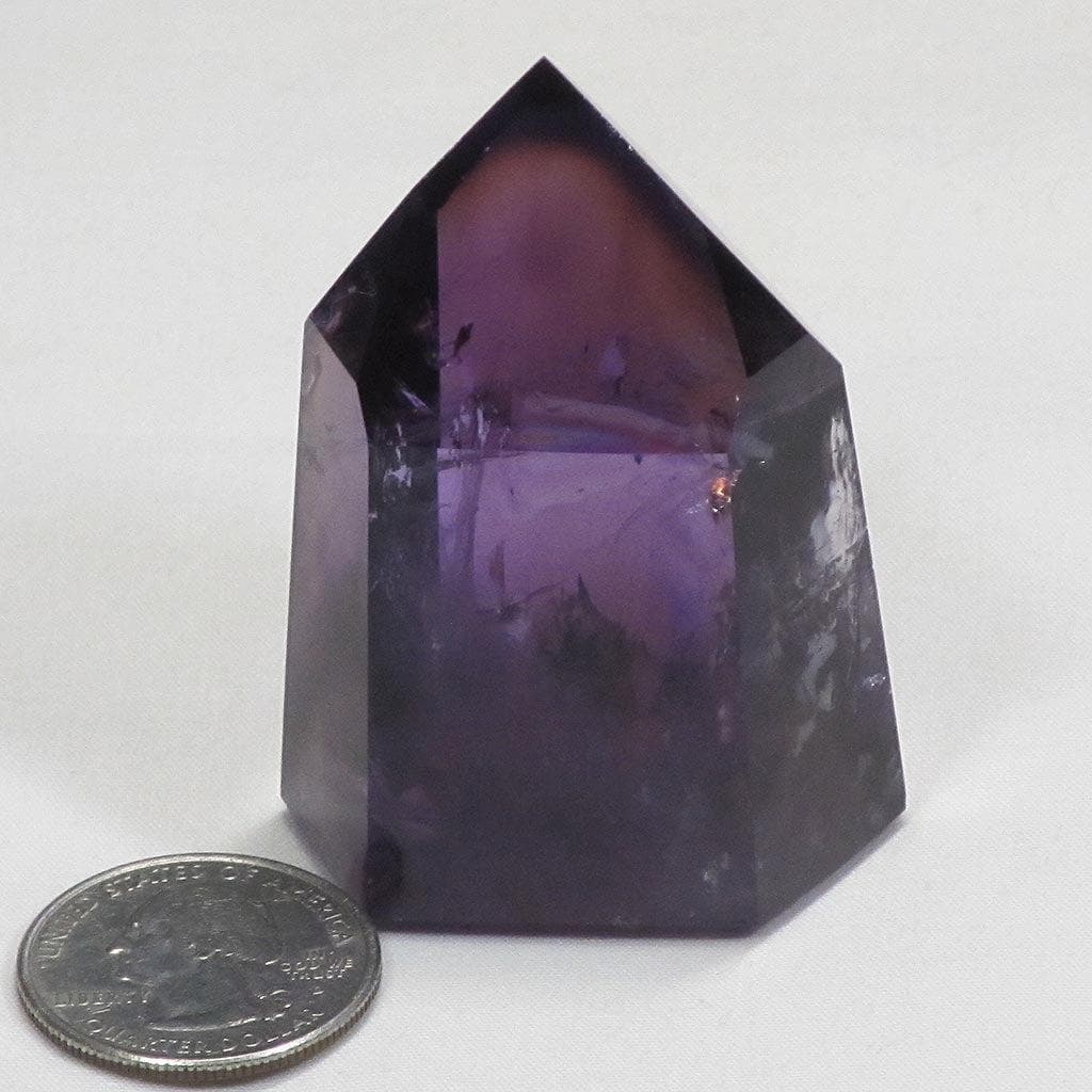 Polished Amethyst Point from Bahia, Brazil